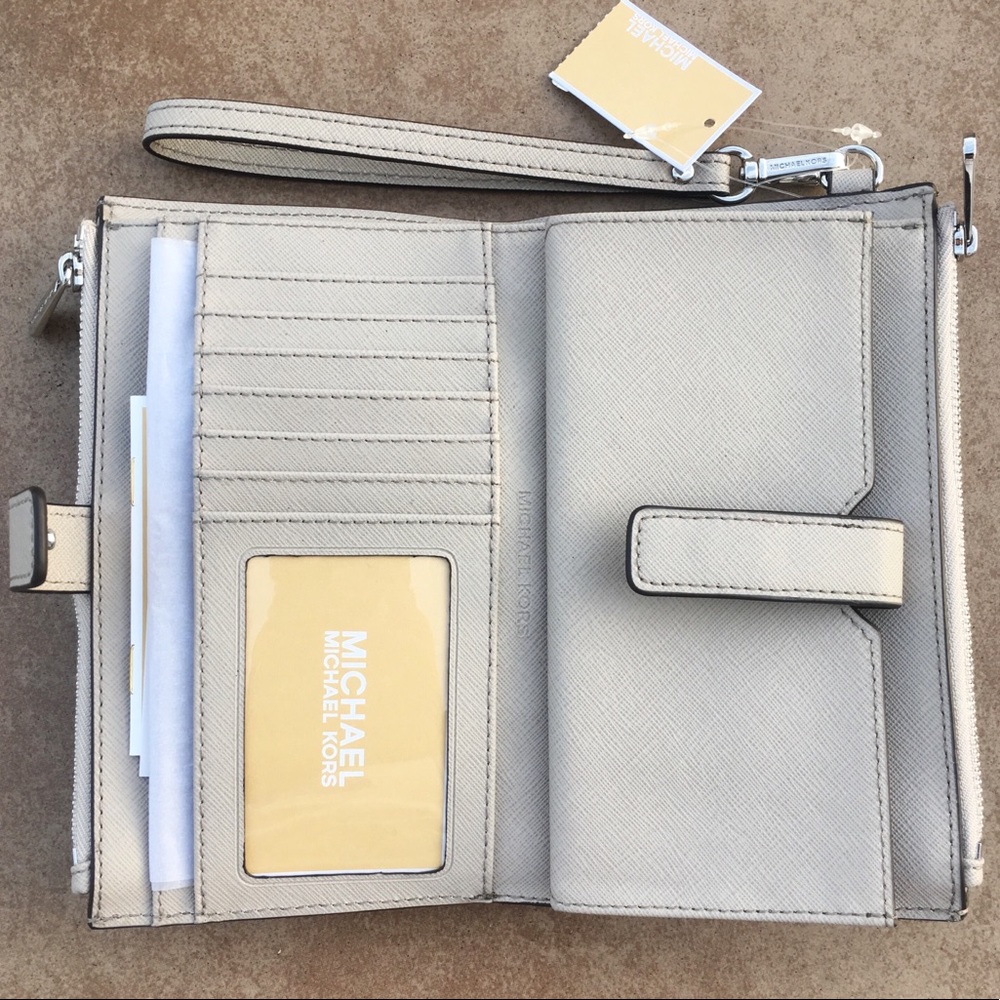 NWT 3PCS Michael Kors Ciara Tote Wallet Charms - Picture 3 of 5